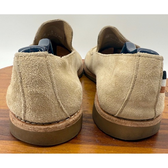 Allen Edmonds Tan Suede Loafers main image 5